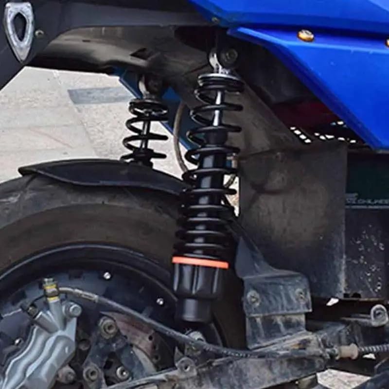 Bike Rear Shock Rear Shock Absorbers Absorber and Suspension Spring Adjustable Air for Enhanced