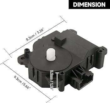 Amazon.com: HVAC Heater Blend Door Actuator - Compatible for