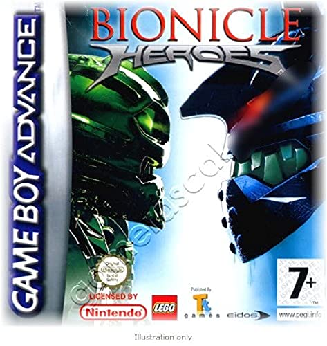 Bionicle Heroes UK Import retrouvez ce jeu introuvable en version originale