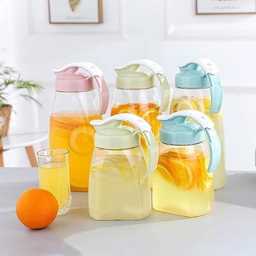 Miniatura 7 de Cabilock Tapa de jarra de bebidas frías de plástico antideslizante para té helado, bebidas caseras para fiestas de Acción de Gracias