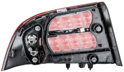 CarLights360 For Acura TL Tail Light 2004-2006 Passenger Side | LED | DOT Certified | For AC2819104 | 33501-SEP-A01