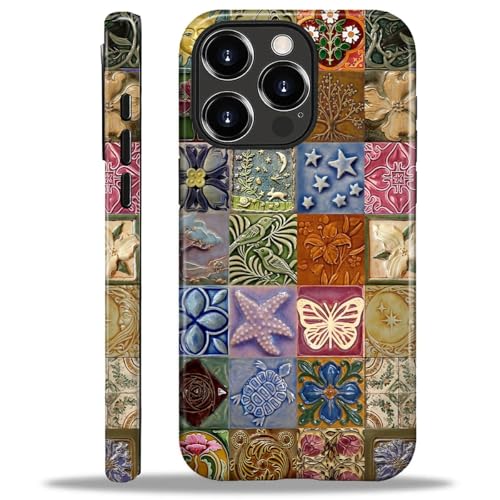 Coque iPhone 16 Pro Max évitez les rayures avec le style fleurs CARLOCA