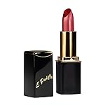 L\'Paige L45 - ICY MAUVE Designer Lipstick | Aloe Vera-Based, Long-Lasting, Moisturizing | Cool Mauve with Frosted Satin Pearl Finish