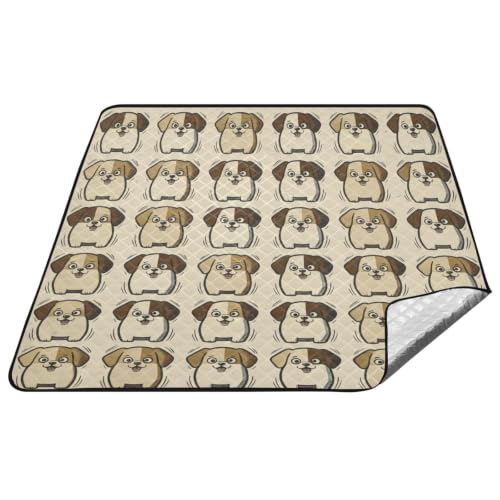 linqin Durables Tear Resistant Outdoor Blanket