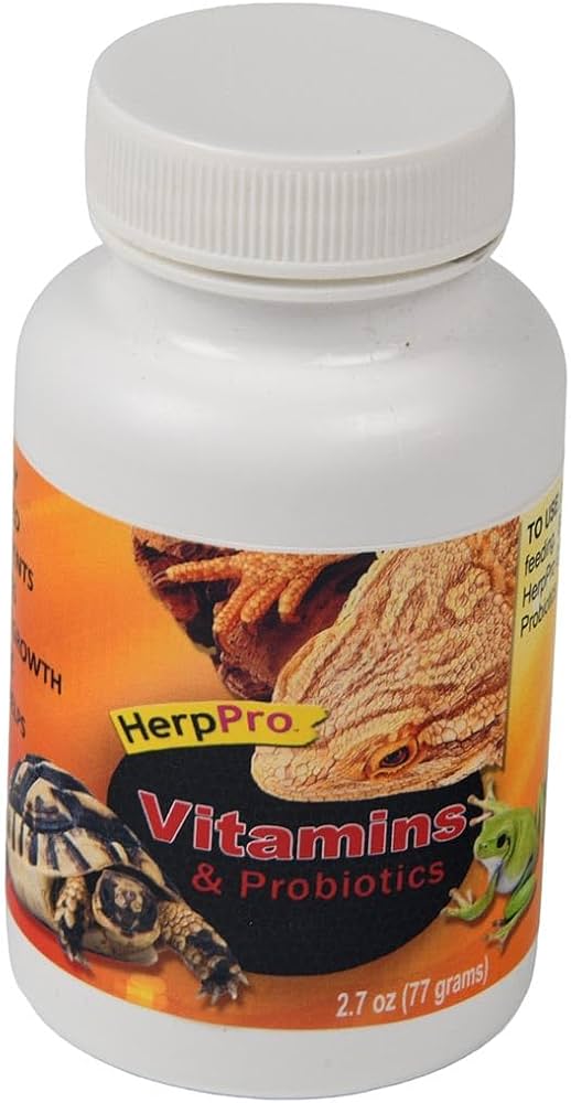 Amazon.com : Nature Zone Bearded Dragon Vitamins & Probiotics 3 oz