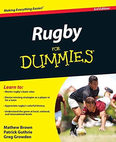 Rugby For Dummies