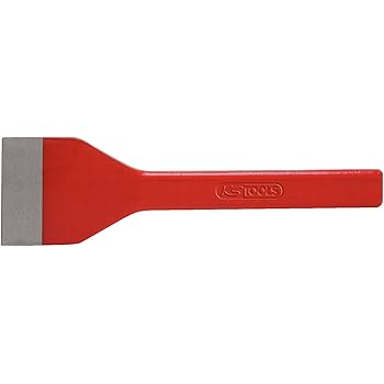 Ks Tools Burin De Carrossier Extra Plat 25 Mm Longueur 235 Mm Amazon Fr Bricolage