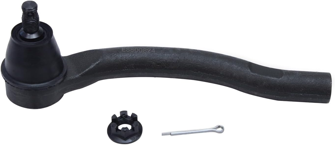 Detroit Axle - Front 4pc Sway Bars Tie Rods for 09-15 Honda Pilot 07-13 Acura MDX ZDX, 2 Sway Bars 2 Outer Tie Rods 2009 2010 2011 2012 2013 Replacement