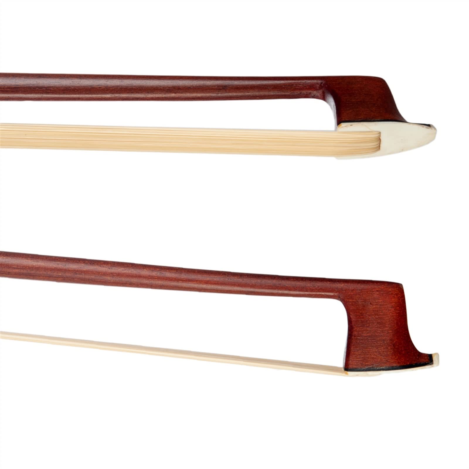 Palo De Arco De Violín De Tamaño Completo Para Violín 4/4 Con Crin De Rana De Ébano Bien Equilibrado Respuesta Rápida Accesorios para instrumentos de cuerda