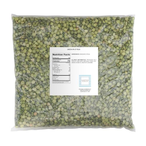 Image of Green Split Peas, 5 Pound Bulk Bag