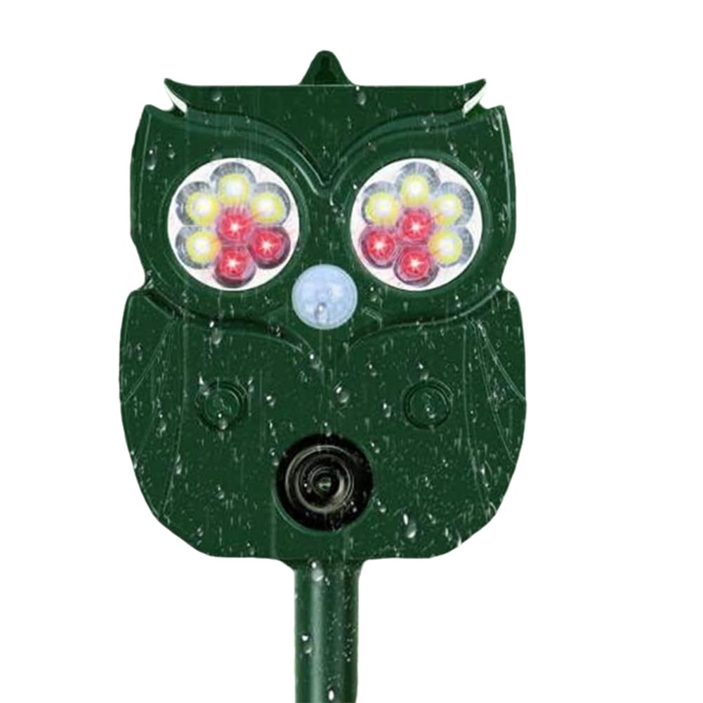 CTRLZS Ultrasonic Mouse Repeller, Outdoor Animal Repeller, High Frequency Bird Repeller