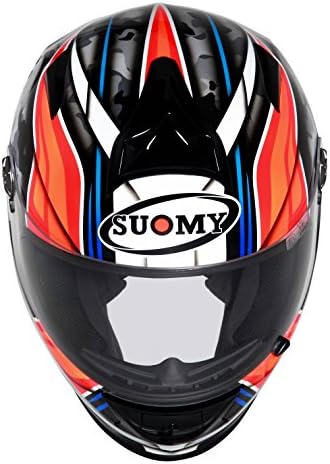 Casque intégral Suomy Stellar - swift matt orange - L (59/60 cm