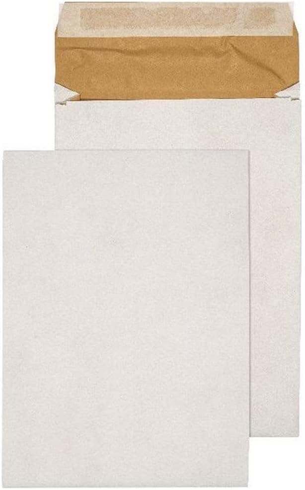 Q-Connect Padded Gusset Envelopes E4 400x280x50mm Peel and Seal White (Pack of 100) Q-Connect Padded Gusset Envelopes E4 400x280x50mm Peel and Seal White (Pack of 100)