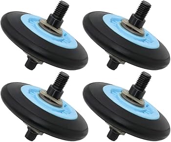 DC97-16782A ドライヤードラムローラー サムスン交換用部品 Amazon.com: (𝟮𝟬𝟮𝟱 𝙐𝙥𝙜𝙧𝙖𝙙𝙚𝙙) DC97-16782A Dryer Drum