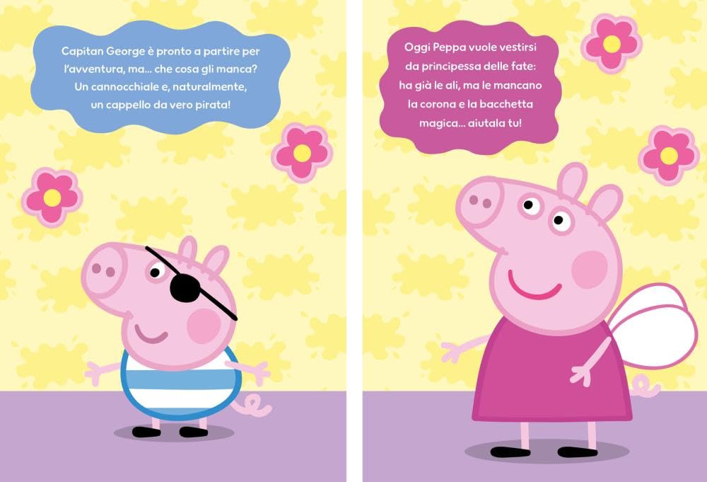 Peppa Pig Attacca-Stacca Con Adesivi Ediz. a Colori
