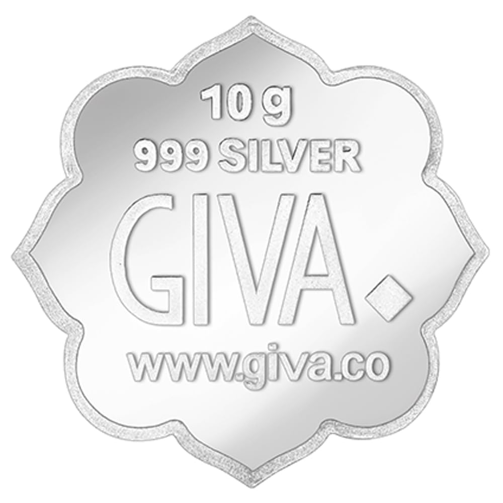 GIVA 999 Sterling Silver Peacock Coin | Gifts for Women and Men | with Certificate of Authenticity (B0CM3L7SY1) Amazon Price History, Amazon Price Tracker