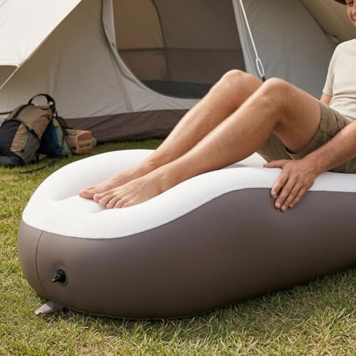 Canapé gonflable pliable gain de place pour couchage d'appoint - 6