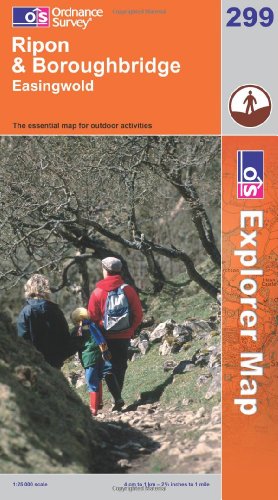 OS Explorer map 299 : Ripon & Boroughbridge