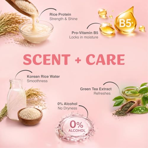 Image of Hair Drama Co. Hair & Body Mist Prefume Fragrance Gift Sets for Women | Hair & Body Perfume Mists & 1 Soy Wax Candles | Gift Hamper for Her | Festive Scented Candles