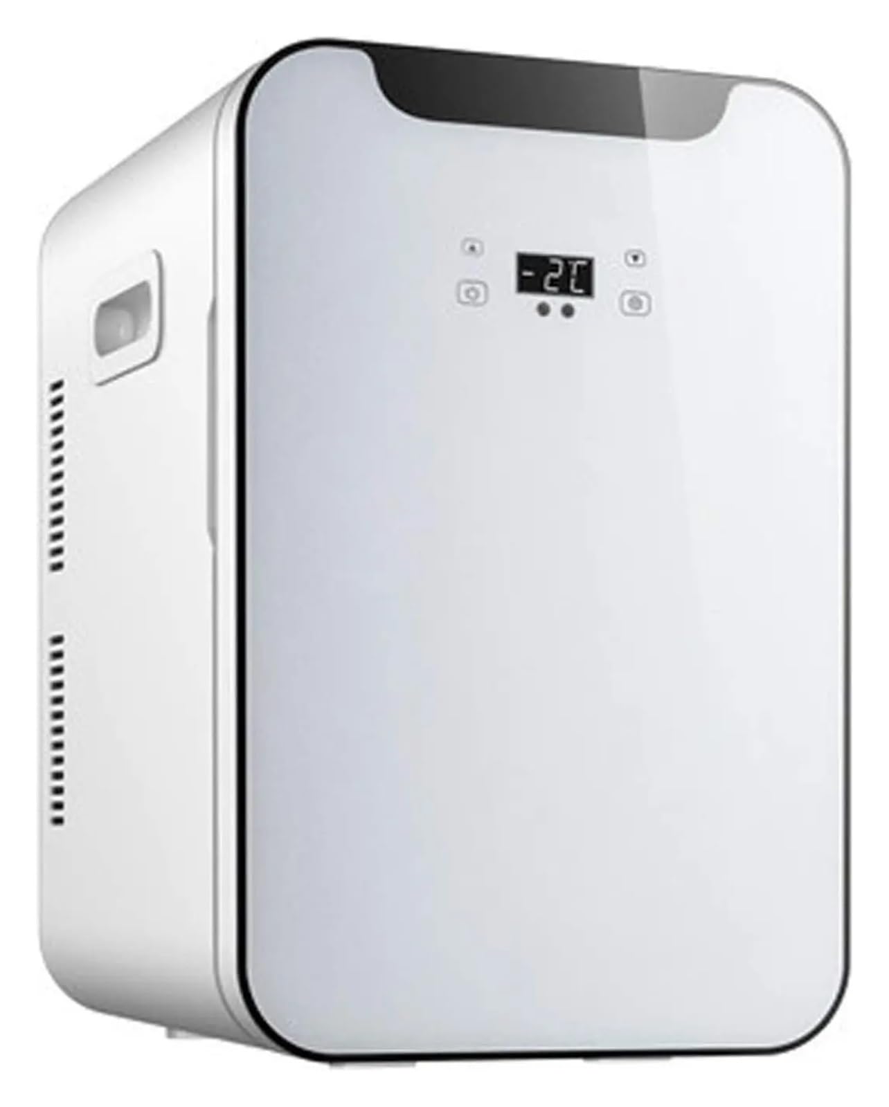 Refrigerador portátil for Coche, compresor, Doble núcleo, Compacto, Personal, 20 l, Pantalla táctil.(EU Plug)