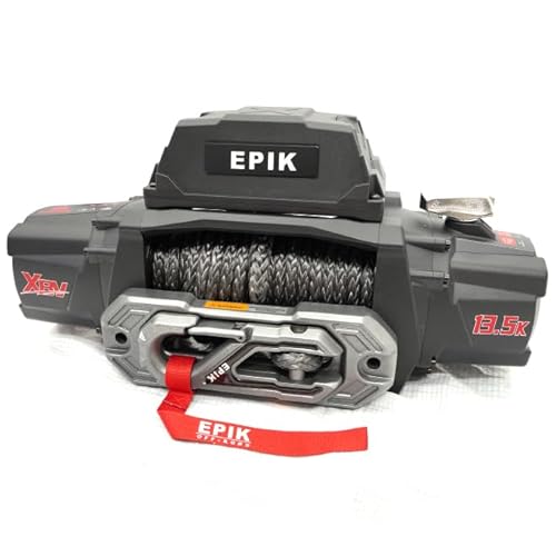 KIKAIYA dEC` 12V \13500lbs 6124kg VZeBbN[v dzCXg y /L (@l) 6A-DC-12V