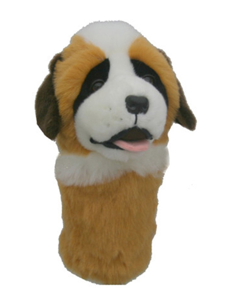 Daphne's St. Bernard Headcovers