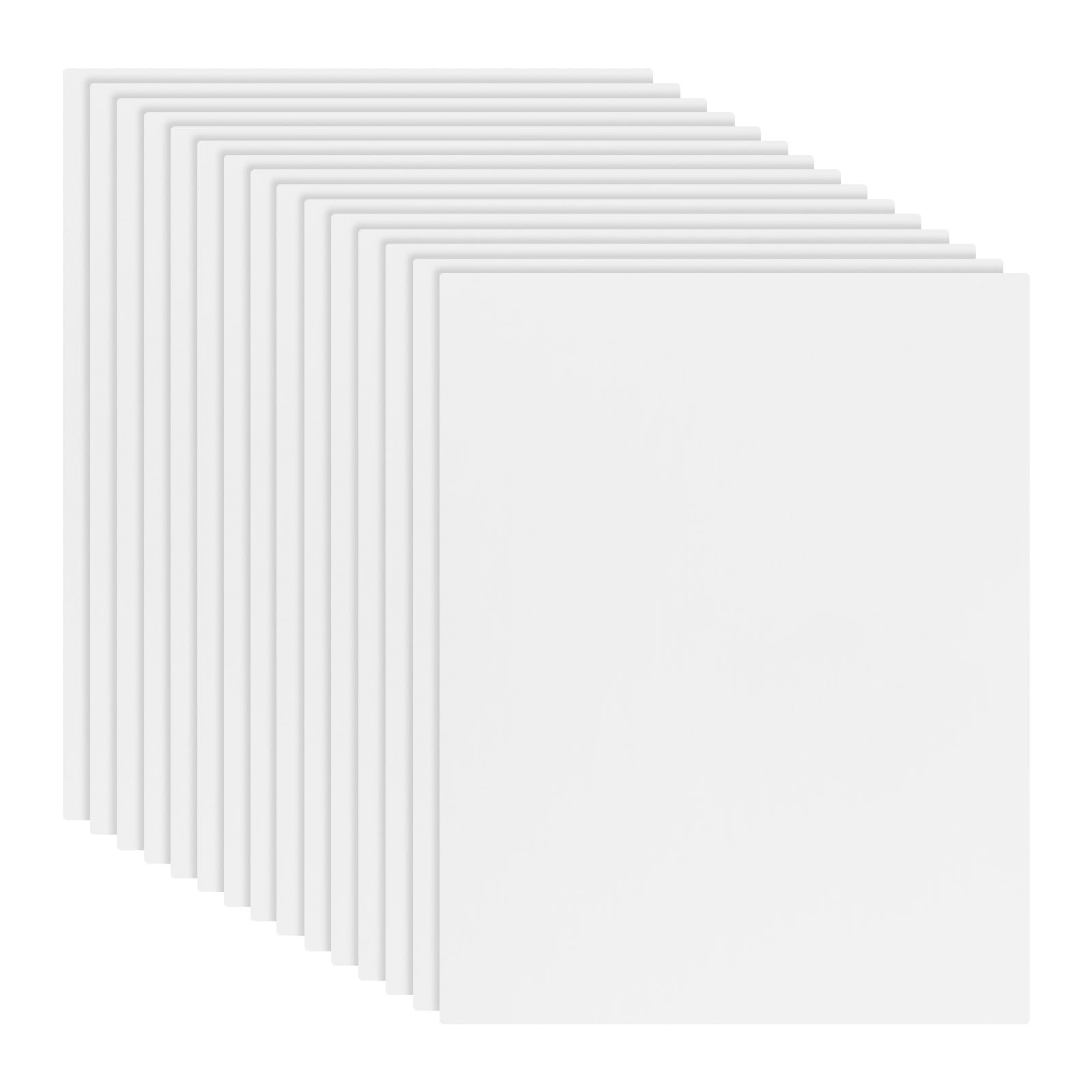 15 PCS Tablero De Espuma Blanca 559 X 711 Mm Tableros De Espuma 3.2 Mm De Grosor Tablero De Espuma Para Carteles [Para Proyectos De Presentación Artesanías Creación De Carteles]