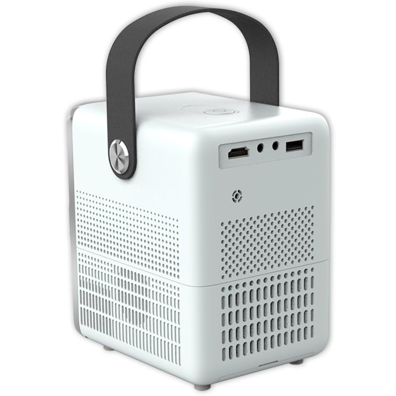 Kompaktowy projektor 2500 lumenów Cool Star wbudowany głośnik 10 W + HDMI/USB + WiFi Mirror