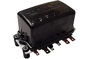 Ford 3000 Tractor Parts - C5NF10505B Voltage Regulator