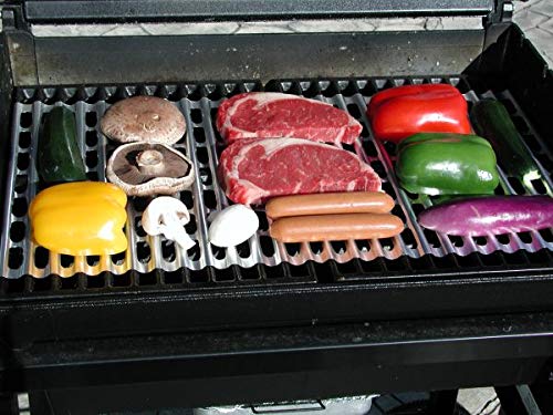 Clean Grill Bbq Disposable Aluminum Liners | 12 X 20 Inch/Disposable Grill Grates - Pack Of 12 #TOP3