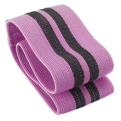WZHSDKL-Adjustable-Mini-Loop-Band-Fitness-Elastic-Bands-for-Fitness-Resistance-Bands-Yoga-Workout-Hip-Training-Equipment-Color-Black-JoJos-Bizarre-Adventure1