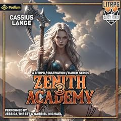 Zenith Academy 3 cover art