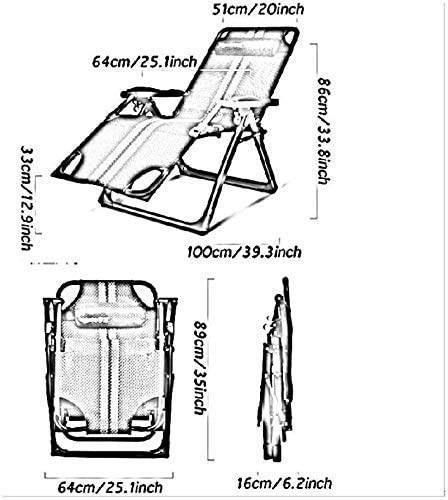 Chaise longue inclinable et pliable pour un confort optimal - 7
