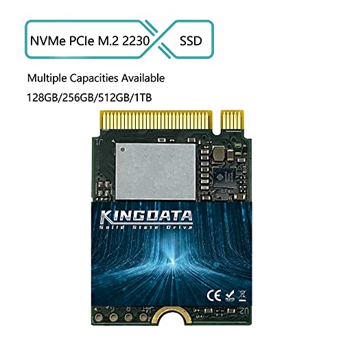 Image of 1TB M.2 2230 NVMe PCIe SSD Gen 4.0X4 - Internal Solid State Drive Compatible with PS5, Steam Deck, Microsoft Surface, Ultrabook, Laptop, Desktop (1TB, M.2 2230 NVMe 4.0)