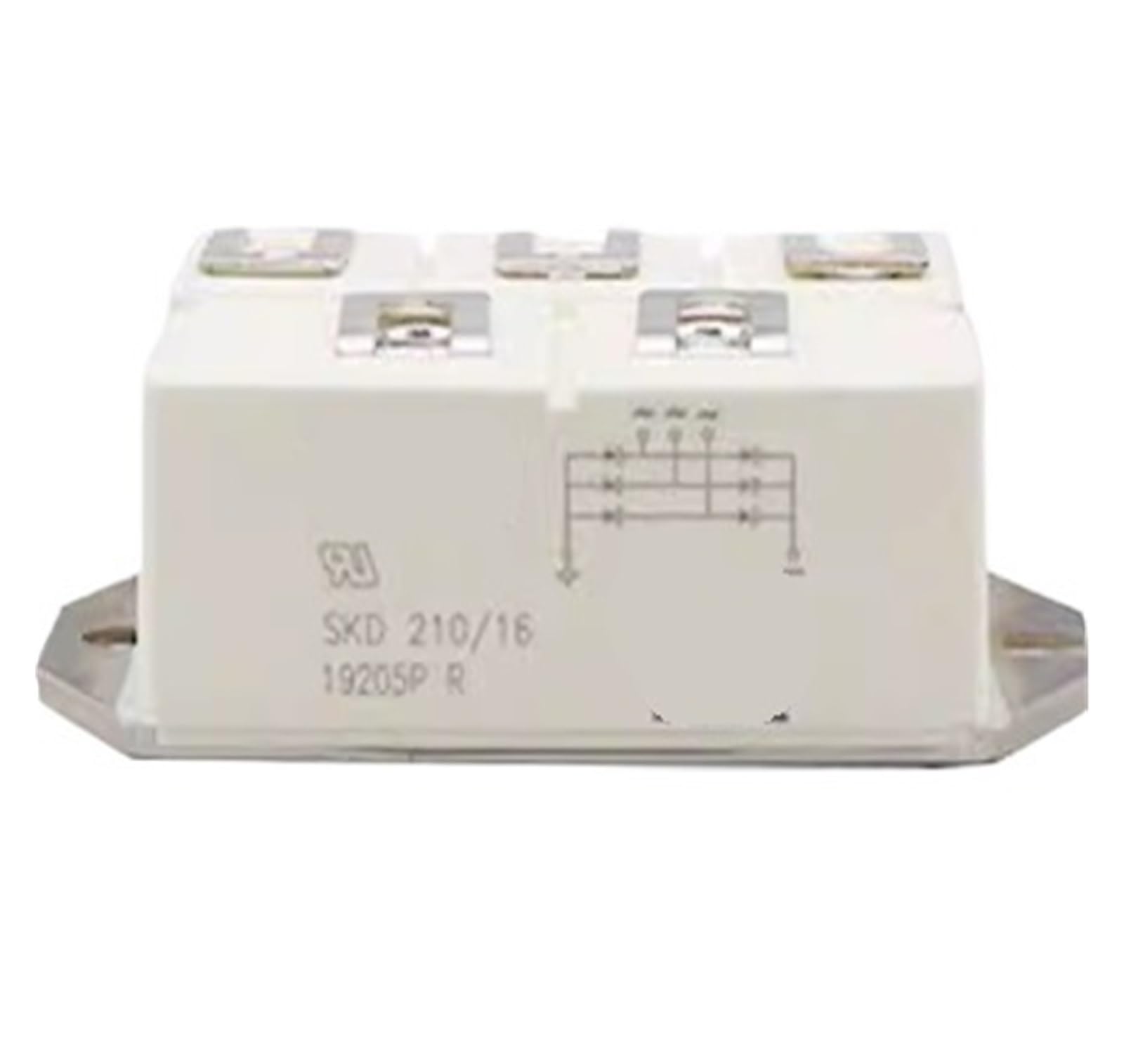 Pont redresseur SKD210/16 haute tension pour stabiliser les courants