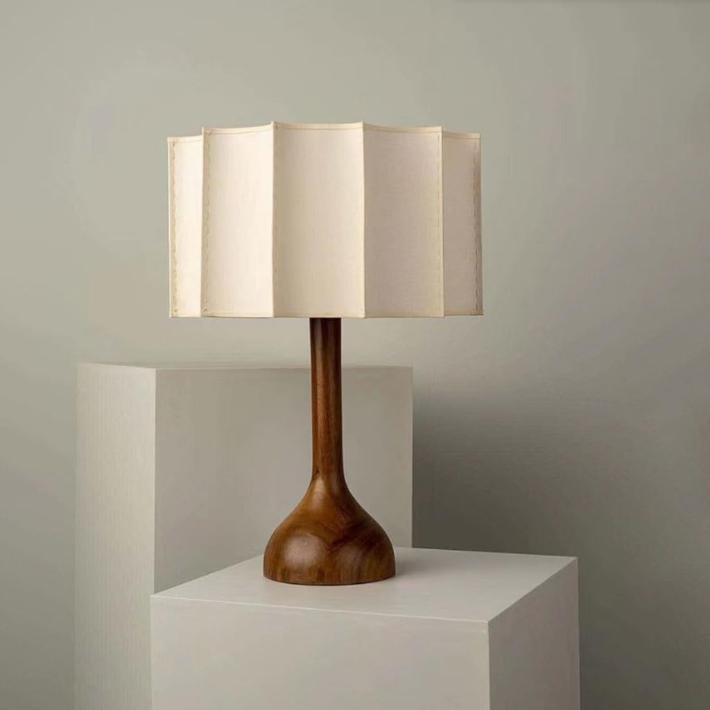 Lampka nocna chińska retro lampa stołowa z litego drewna bed & breakfast willa sypialnia lampa stołowa salon sofa dekoracyjna lampa nowoczesna dekoracyjna lampa do domu