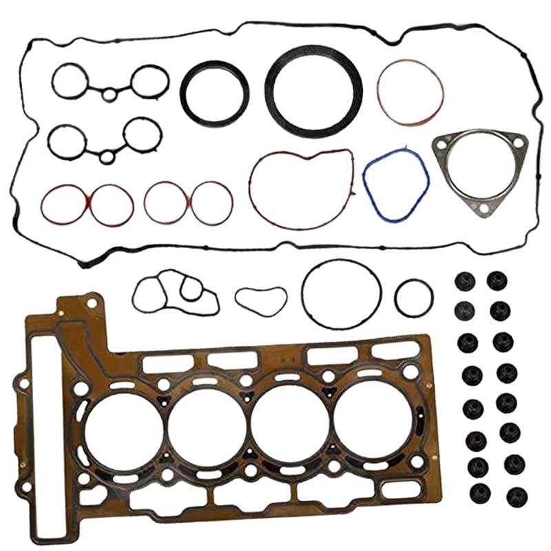 Set de juntas culata auto Kit De Juntas Revisión Motor 11428643758 11127586907 Para Cooper S Para JCW Para Clubman Para Roadster Para R55 R56 R57 N14B16 1,6 T(Gaskets Full Kit)