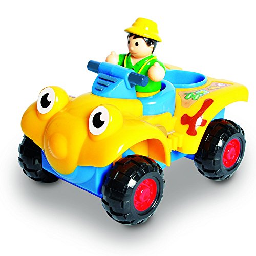 WOW Toys - Rock 'n' Ride Ralph, Coche de Juguete (10170)