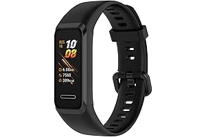 Bands Compatible with Huawei Band 4 - Soft Silicone Waterproof Sport Watch Straps