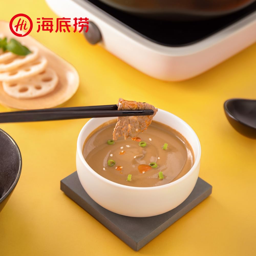Haidilao Paquete de Salsa Fondue China de 1 x 120 Gr 120 g