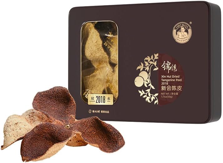 Chen Pi Cun （陳皮村吴村长）2018 Dried Aged Tangerine Peel 新会陈皮 50g