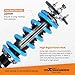 maXpeedingrods Coilovers for Dodge Charger RWD 2011-2022, for Chrysler 300 RWD 2011-2022, 24 Levels Damper Adjustable Coilovers Suspension Kit, Height Adjustable T6 Upgraded Lowering Kits Blue