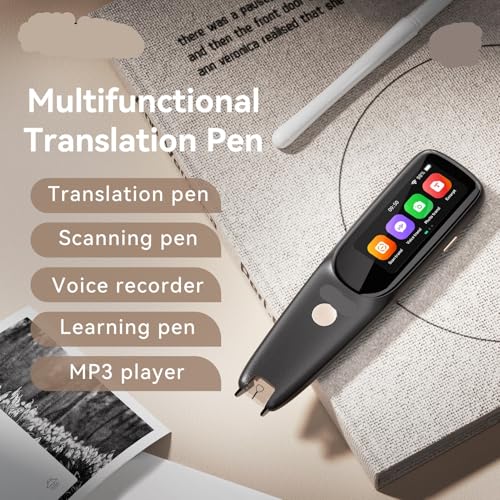 Traduction de dispositif vocal automatique 112 langues et numérisation instantanée E Scanner - 7