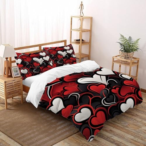 Parure housse de couette requin 135x200 microfiber quilt cover animal - 2