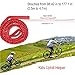 Bolagar Bike Tow Rope for Kids, MTB & Cycling Stretch Pull Strap For Long Ride Going Uphill,Compatible with Any Bicycle