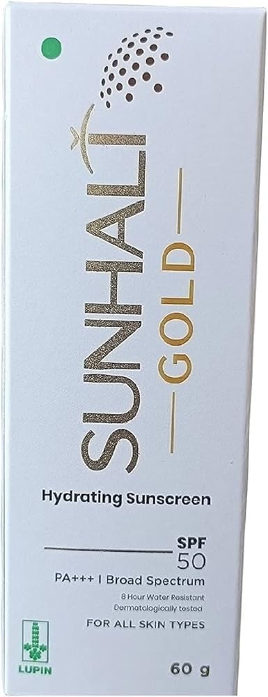 Sunhaalt Gold Hydrating Sunscreen SPF 50 PA+++