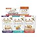 Swerve Sweetener Granular, Brown and Confectioners Baker's Trio - Sugar Substitute, Zero Calorie, Keto Friendly, Zero Sugar, Non-Glycemic, 12oz, 3 Pack