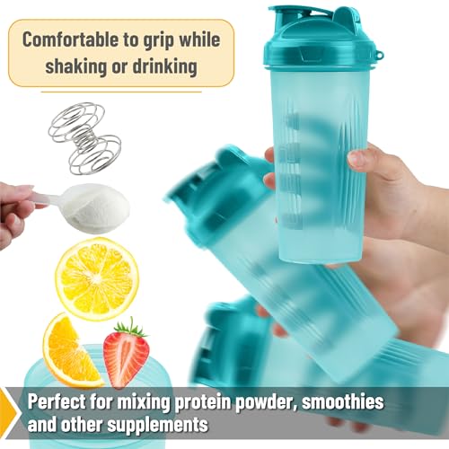 Image of Mr. Pen- Shaker Bottles for Protein Mixes, 28 oz (Pack of 2)