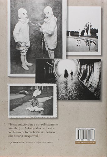 O lar da srta. Peregrine para crianças peculiares: (Série O lar da srta. Peregrine para crianças pec