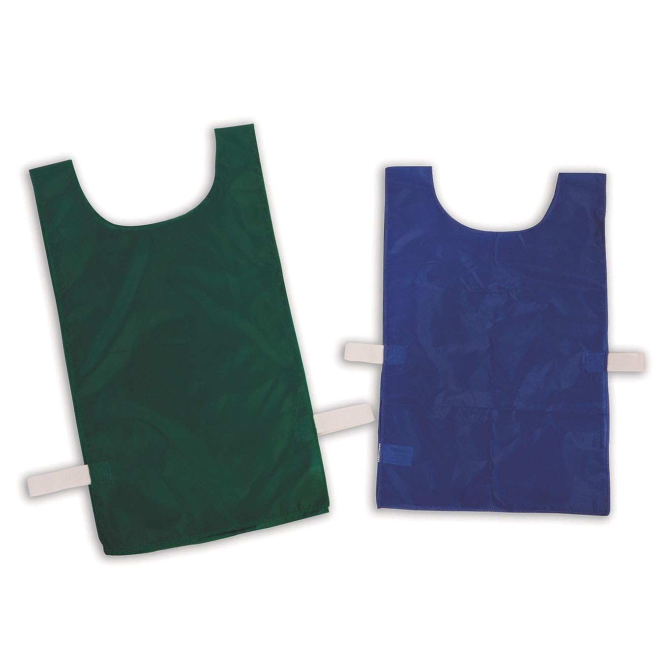 S&S Worldwide Youth Size Nylon Pinnies, Green (Pack of 12)